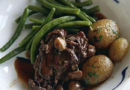 Julia Child's Coq au Vin