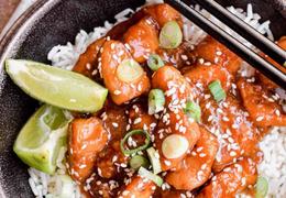 Easy Orange Chicken Recipe