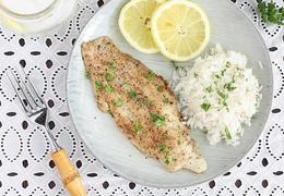 Lemon Pepper Catfish Fillets