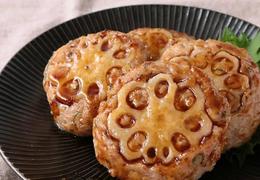 大葉 梅干し 片栗粉 れんこん の レシピ