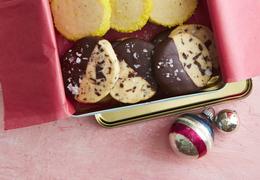 Slice-and-Bake Shortbread Cookies