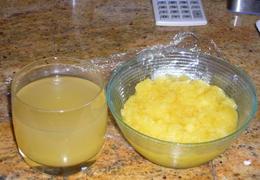 Apple Puree/Applesauce & Real Apple Juice (No Added Sugar)