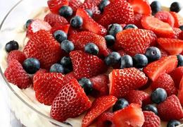 PATRIOTIC RED VELVET TRIFLE