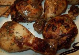 Grilled Moroccan Chicken