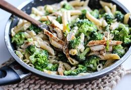 Penne With Chicken & Broccoli Casserole