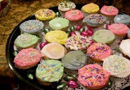 Easter Surprise Cupcakes