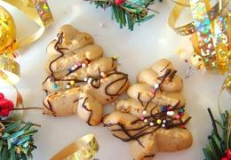 Orange Spritz Cookies