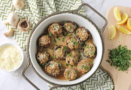 Olive Garden Stuffed Mushrooms (Copycat)