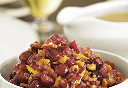 Tangerine Cranberry Relish