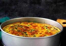 Spinach Cake