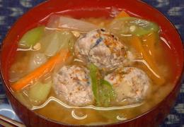 Sardine Tsumire-jiru (Iwashi no Tsumire-jiru)