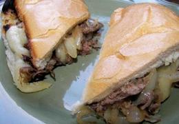 Philadelphia Cheese Steak Sandwiches