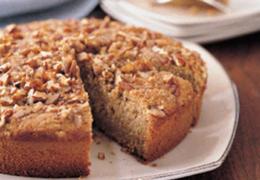 Apple-Pecan Coffeecake