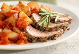 Herb-Roasted Pork Tenderloin