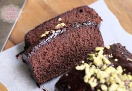 Back-to Basic Dark Chocolate Pound Cake