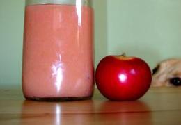 Pink Applesauce