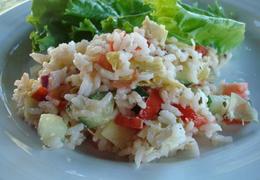 Greek Rice Salad