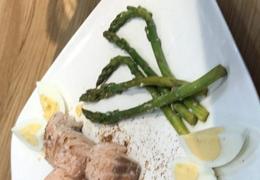 Recetas Con Espárrago, Salmón & Vino Blanco