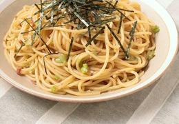 ごま油 と スパゲティ の レシピ