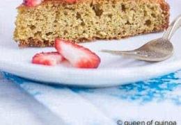 Healthy Smash Cake: Spiced Banana Date Cake - Snixy Kitchen