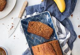 Healthy Banana Bread
