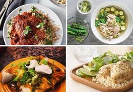 Easy Slow-Cooker Mole With Grilled Chicken