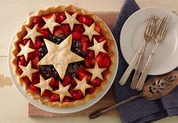 Triple Berry Pie