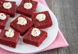 Healthier Red Velvet Cake