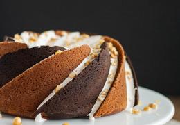 Rocky Road Bundt Cake