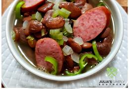 Southern Speckled Butter Beans Recipe