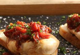 Bruschetta Chicken Grill