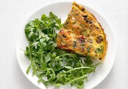 Butternut Squash Frittata