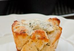Mini Garlic Monkey Breads