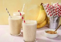 Peanut Butter Banana Breakfast Smoothie