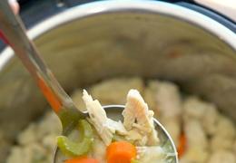 Instant Pot Chicken and Dumplings Recipe