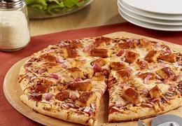 Easy BBQ Chicken Pizza