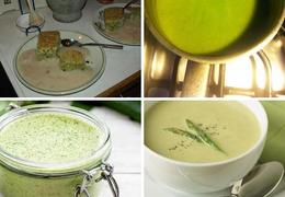 Recetas Con Crema, Espárrago & Vino Blanco