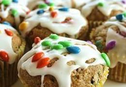 Five Spice Muffins