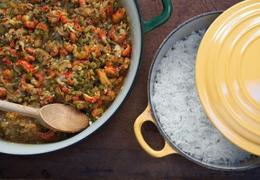 Creole Crawfish Etouffee