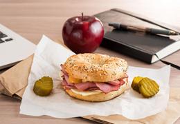 Pastrami Bagel