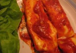 Easy Manicotti