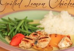 Grilled Lemon Chicken