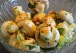Griby Marinovannye (Russian Marinated Mushrooms)