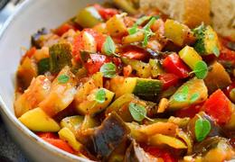 Pisto – Spanish Vegetarian Stew