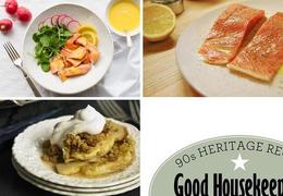 Poached Salmon with Irish Butter Sauce
