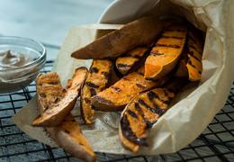 SWEET POTATO FRIES