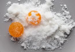 Salt-Cured Egg Yolk