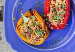Easy Stuffed Peppers
