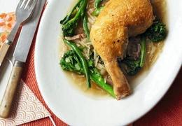 Summer chicken stew