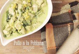 Recetas Con Caldo De Pollo, Chile Poblano, Elote & Crema